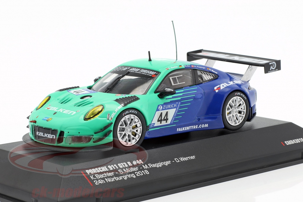 KLAUS BACHLER 2018 FALKEN MOTORSPORTS PORSCHE 911 991 GT3 R